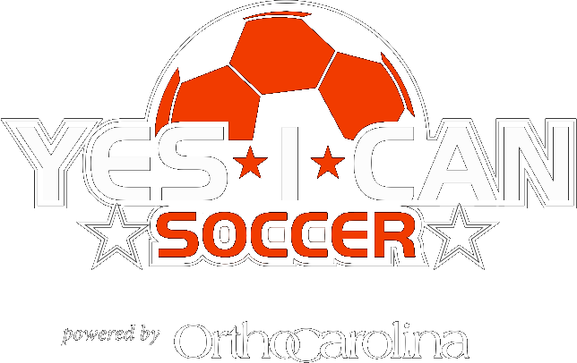 Yes I Can Soccer - Black Logo VECTOR