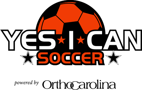 Yes I Can Soccer Logo
